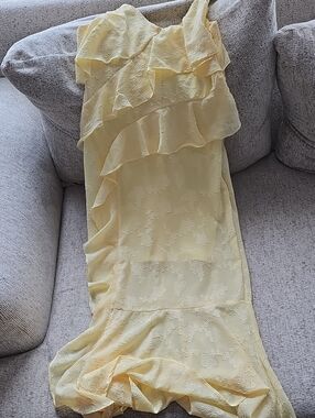 Wild Fable Yellow Dress